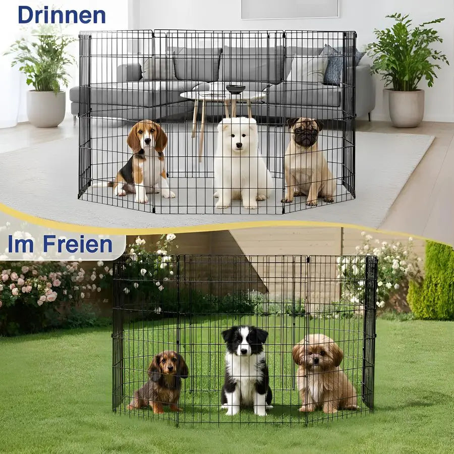 36" Dog Pen