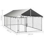 Kennel with Roof/Fences