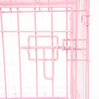 Pink Secure and Compact Crate, Small