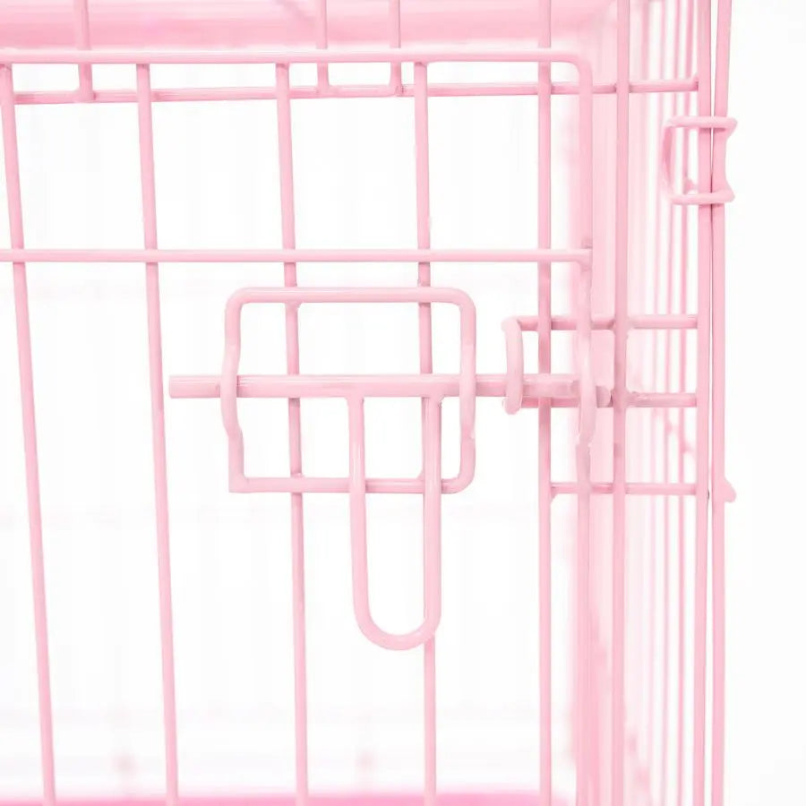 Pink Secure and Compact Crate, Small