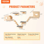 Wall Mounted Cat Shelves