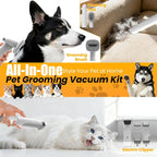All-in-One Pet Grooming Kit