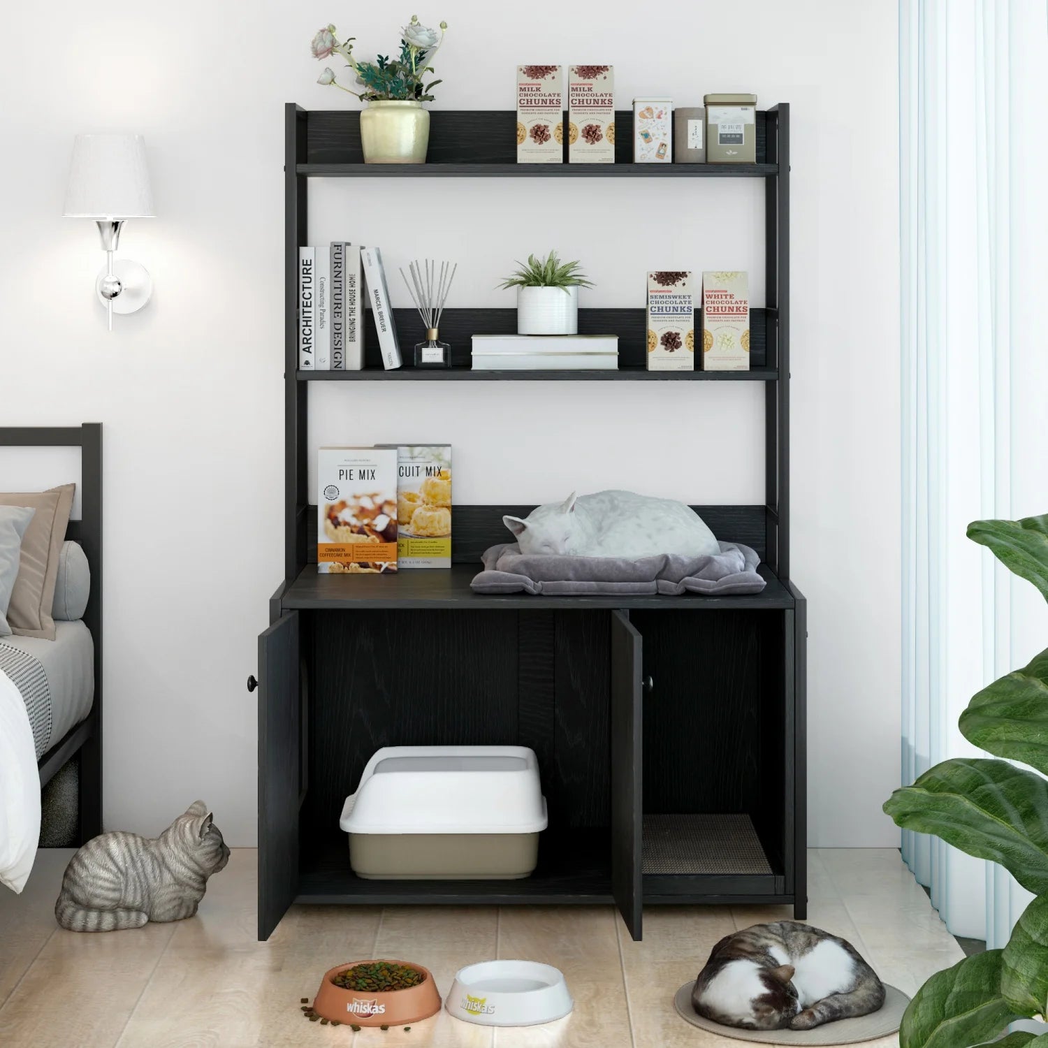 Cat Litter Box Enclosure