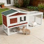 Large Rabbit Hutch/Chicken Coop