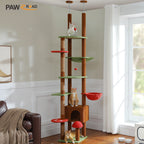 Height Adjustable Cat Tree