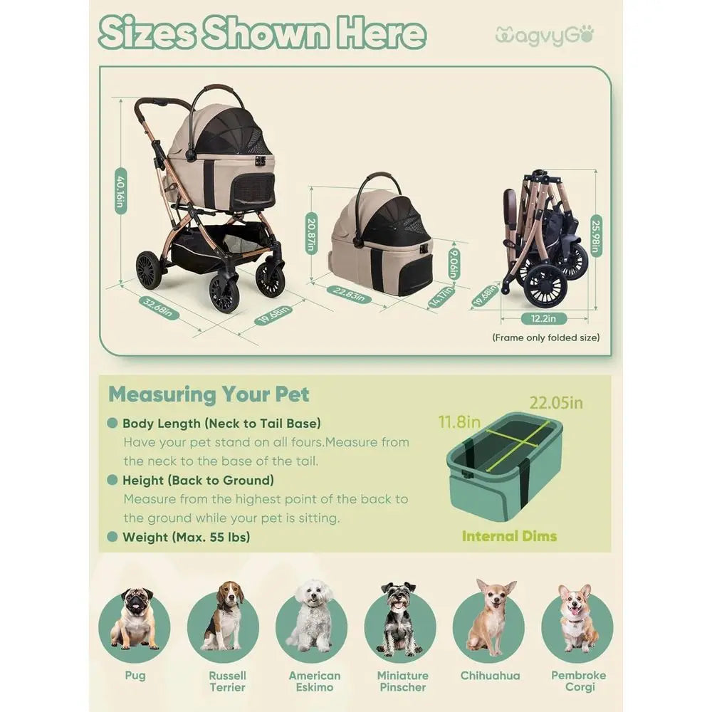 Small Dog Stroller