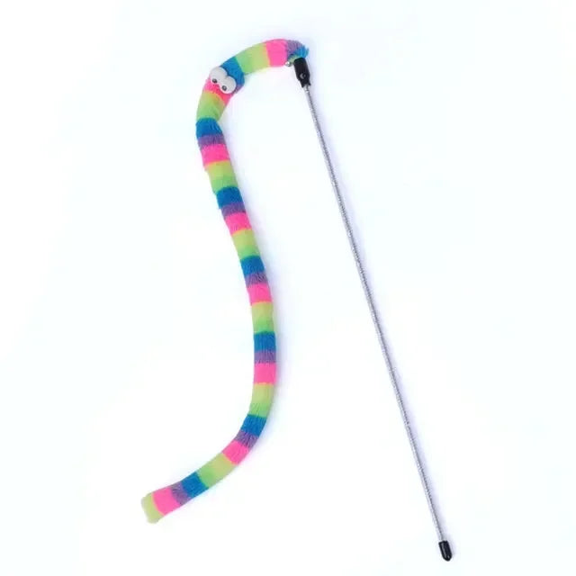 Cat Toy Teaser Wand