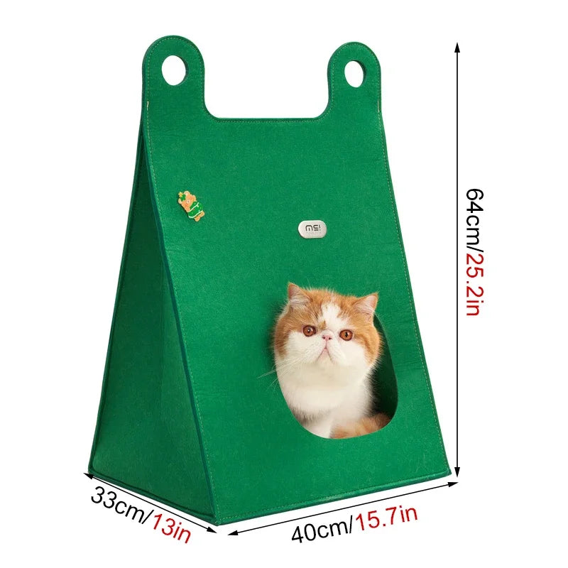 Creative Breathable Collapsible Cat Bed