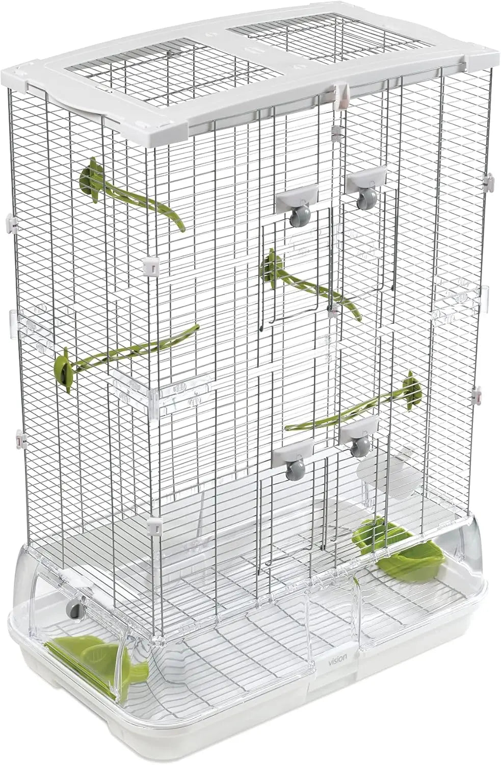 Medium Tall Wire Bird Cage