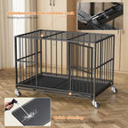 48 Inch Heavy Duty Dog Crate