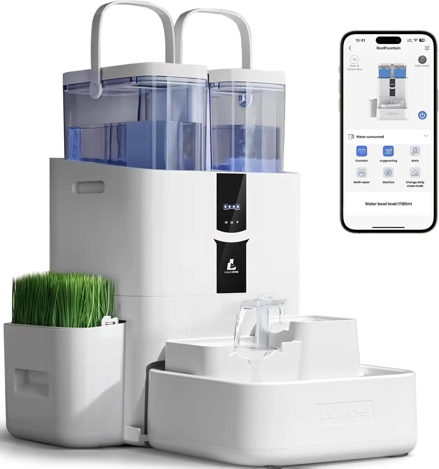 Automatic Cat Water Fountain 10L/338oz