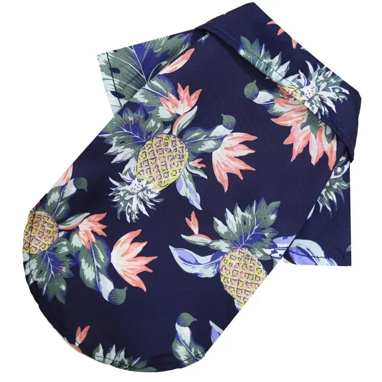 Hawaiian Style Pet Dog Clothes