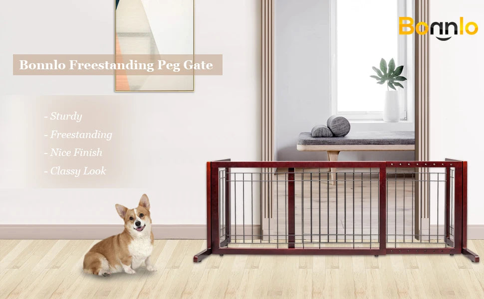 Free Standing Dog Gate
