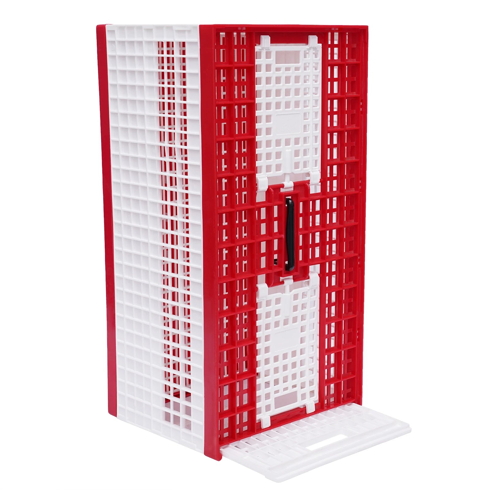 3-Door Pigeon Cage with Handle