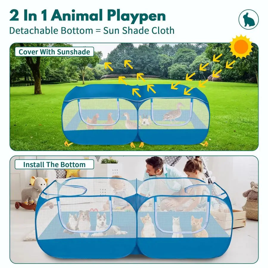 Pet Playpen, Chicken Run Coop