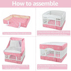 Playpen Bottom Pad and Cover