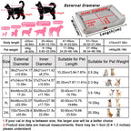 Square Dog/Cat Bed