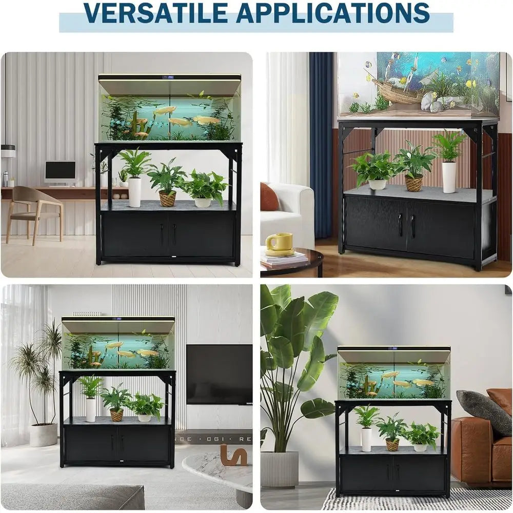Fish Tank Stand/40 Gallon/660LBS Capacity