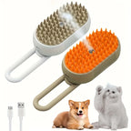 Self-Cleaning Grooming Brush
