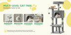 44In Cat Tree Tall Tower
