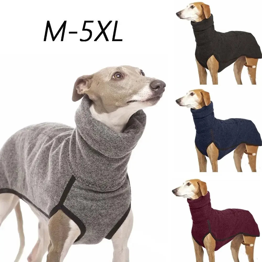 Pet Winter High Collar Jumper