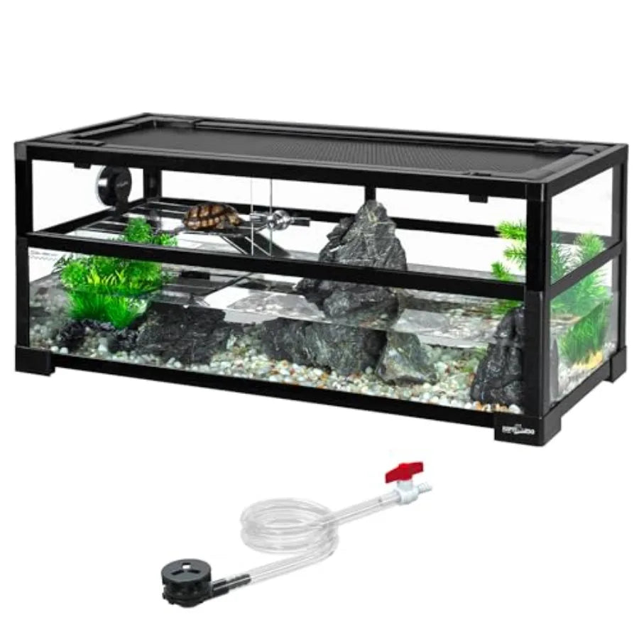 18 Gallon Turtle Tank Aquarium