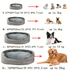 Ultra-Soft Dog Bed Kennel