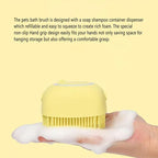 Bathing Brush with Soap Dispenser