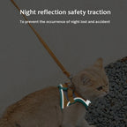 Cat Harness Leash Set