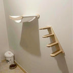 Cat Hammock and Stairway