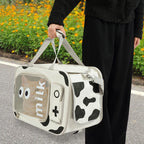 Pets Go Out with Portable Trolley Cases