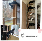 5-Tier Wall-Mounted Cat Tree