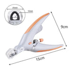 LED Light Pet Nail Clipper Strap