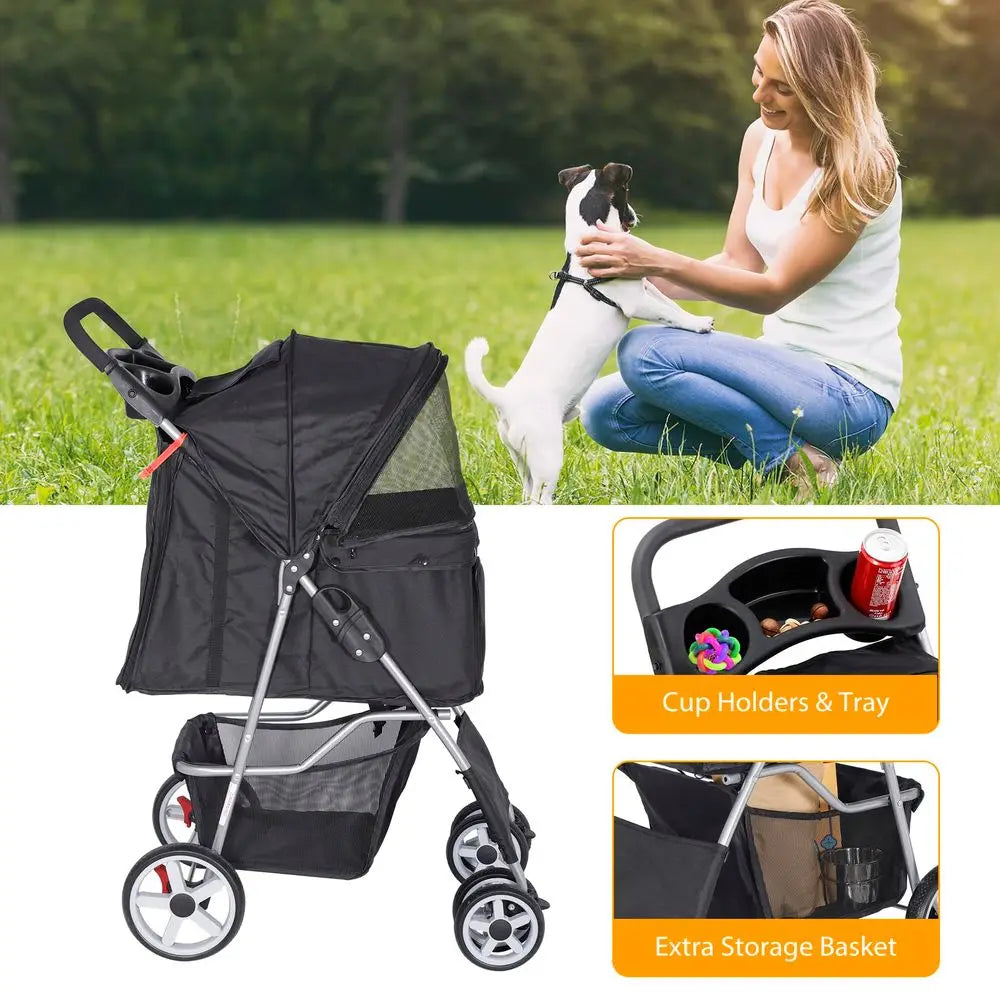 Pet Stroller for Dogs