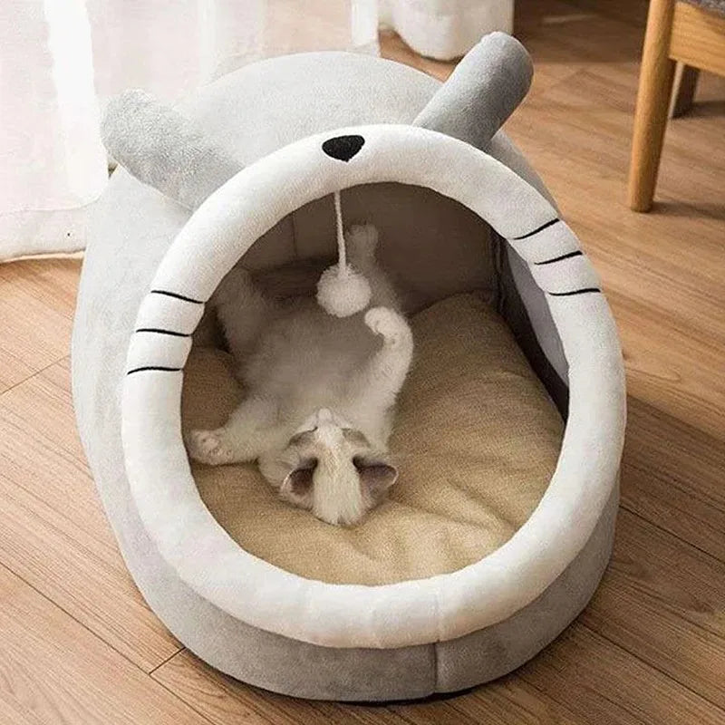 Cozy Cat Bed House Cave