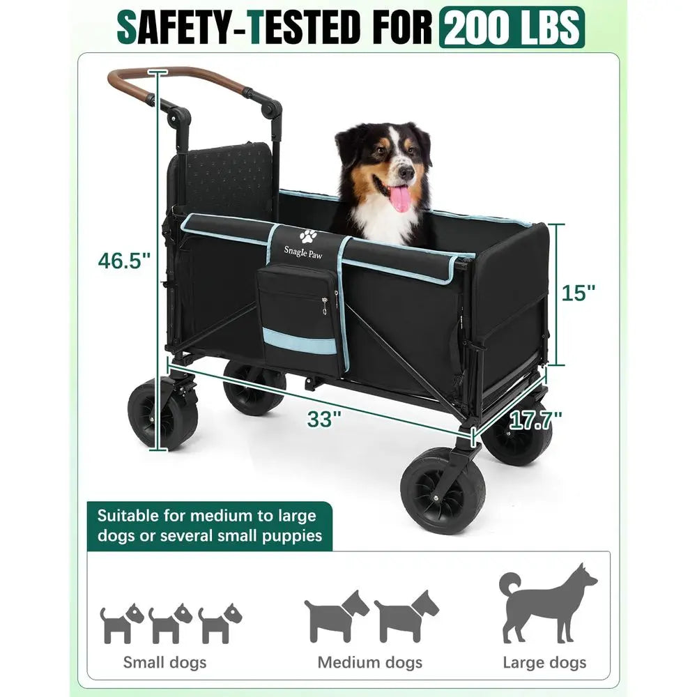 Stroller/Wagon Cart for M/L Dogs