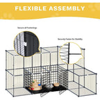 4 Tier Large Cat Cage