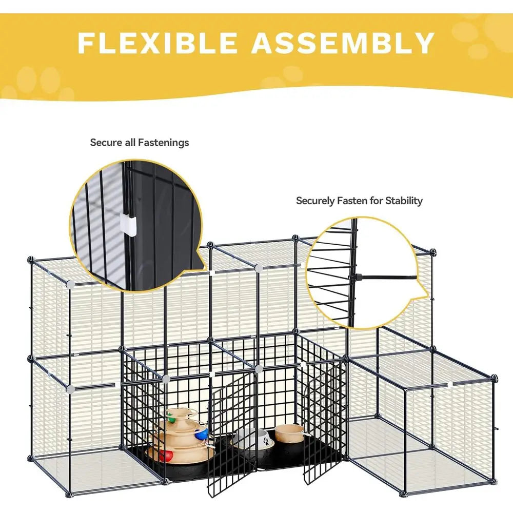 4 Tier Large Cat Cage
