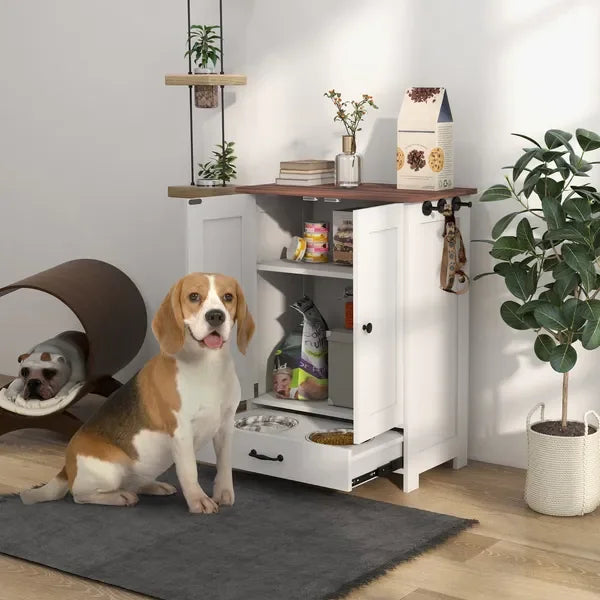 Pet Feeding Station
