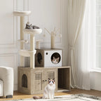 Cat Tree/Hidden Litter Box