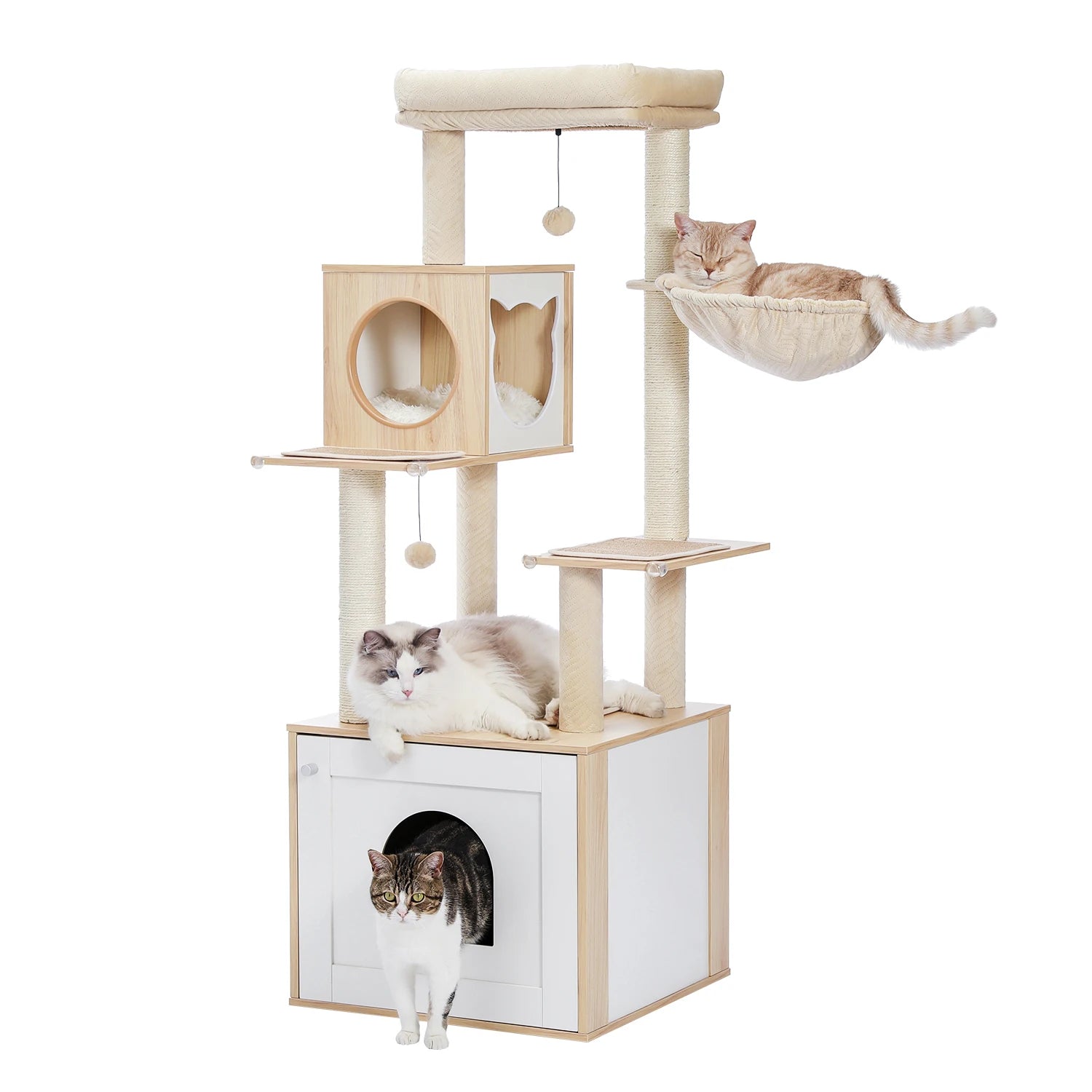 Multi-Level Cat Tree