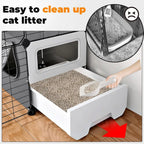 Cat Enclosure/Litter Box