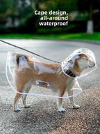 Pet Raincoat Windproof Clothing