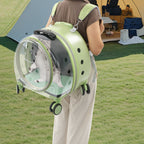 Cat Carrier with Wheels