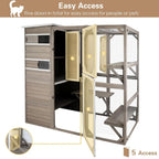 Large Cat Enclosure