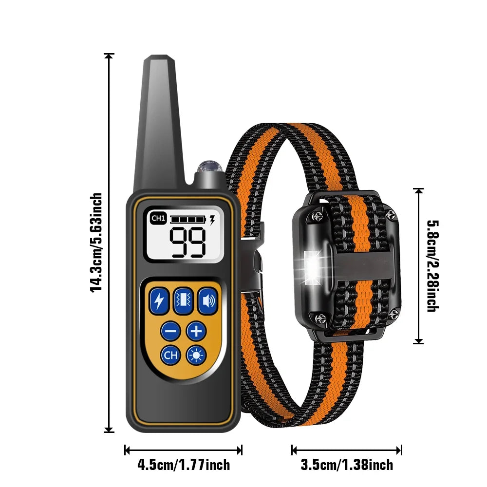 Rechargeable Dog Training Collar