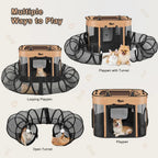 Cat Playpen/Removable Tunnel