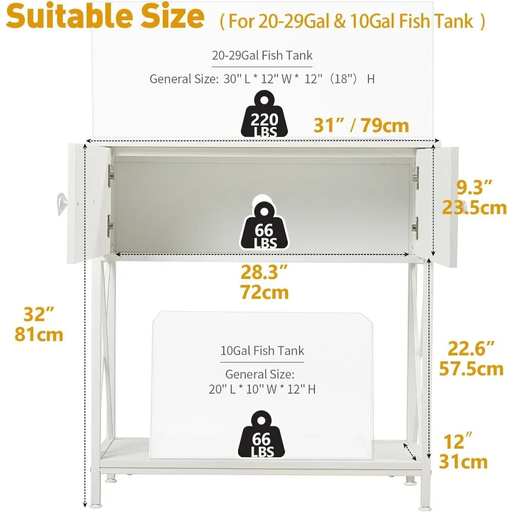 Aquarium Stand 20-29 Gallon