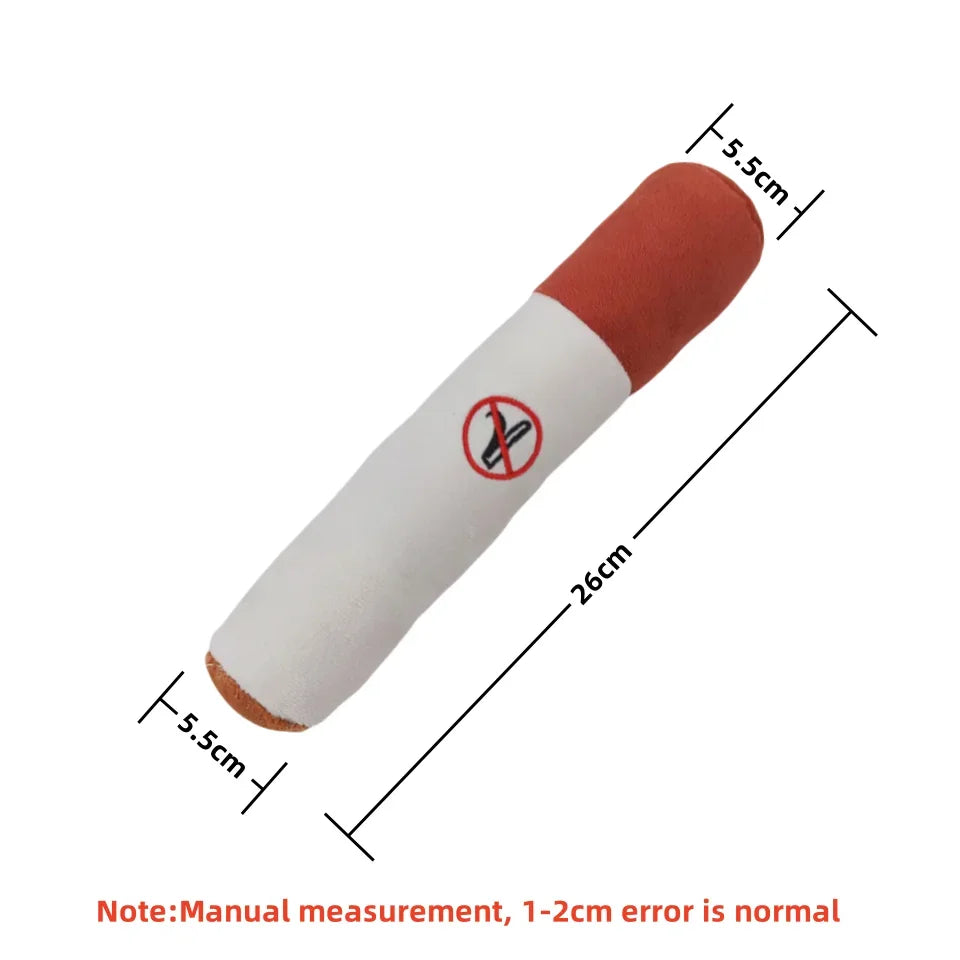 Dog Joint Sound Toy Cigar