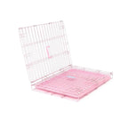 Pink Secure and Compact Crate, Small